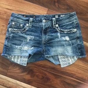 Miss Me Shorts